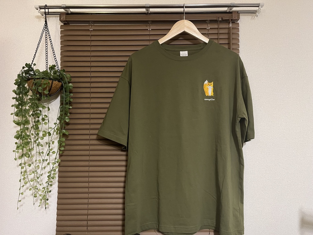 sunagi2neオリジナルビッグシルエットTシャツ