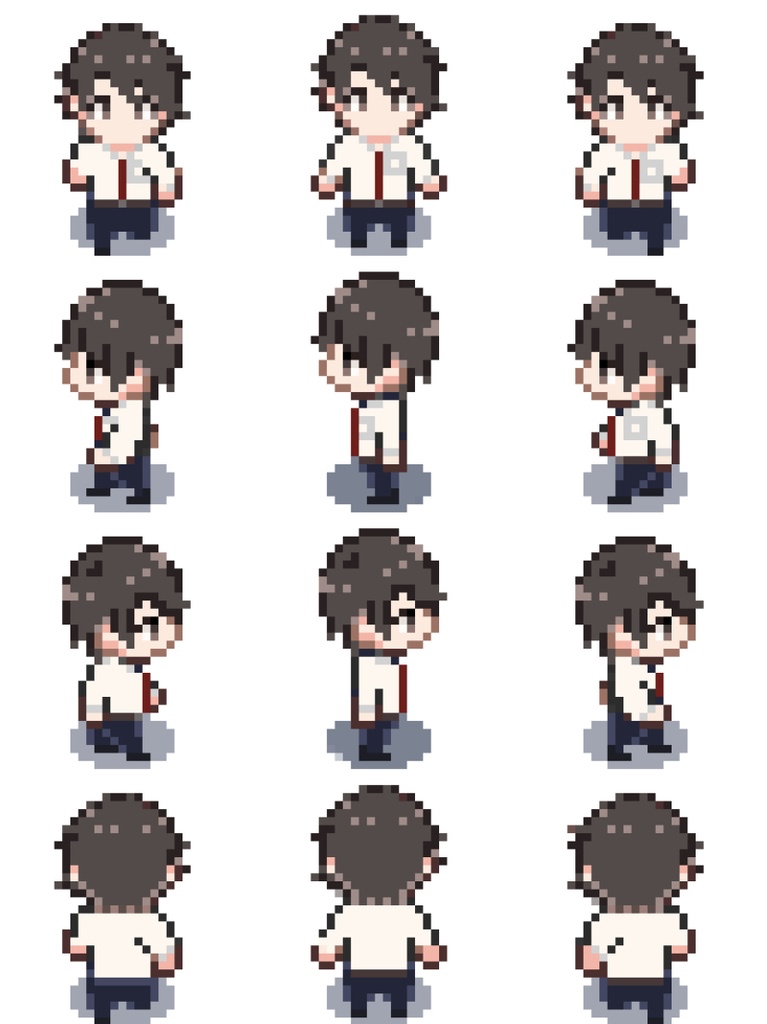 【ピクスク用】関さんアバター