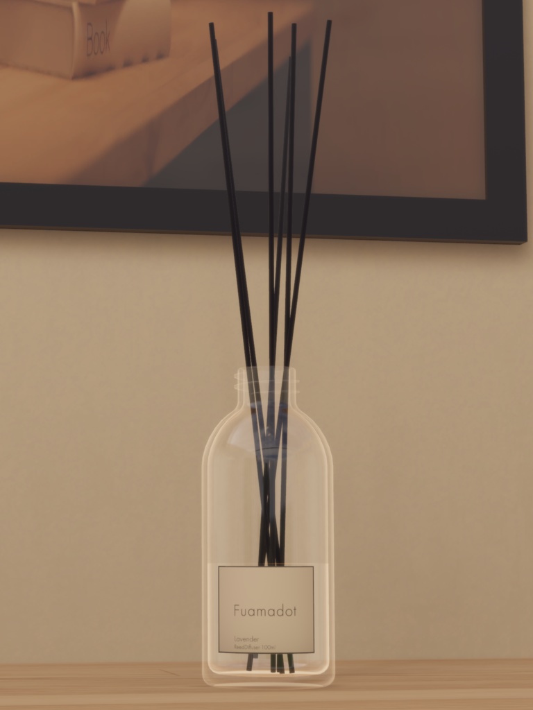 Fuamadot - リードディフューザー【無料】