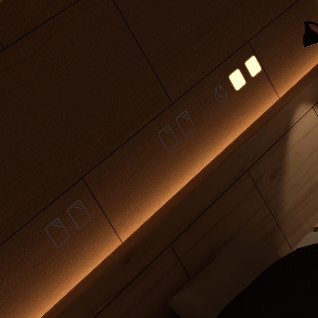 【VRChatワールド】Leises Heim