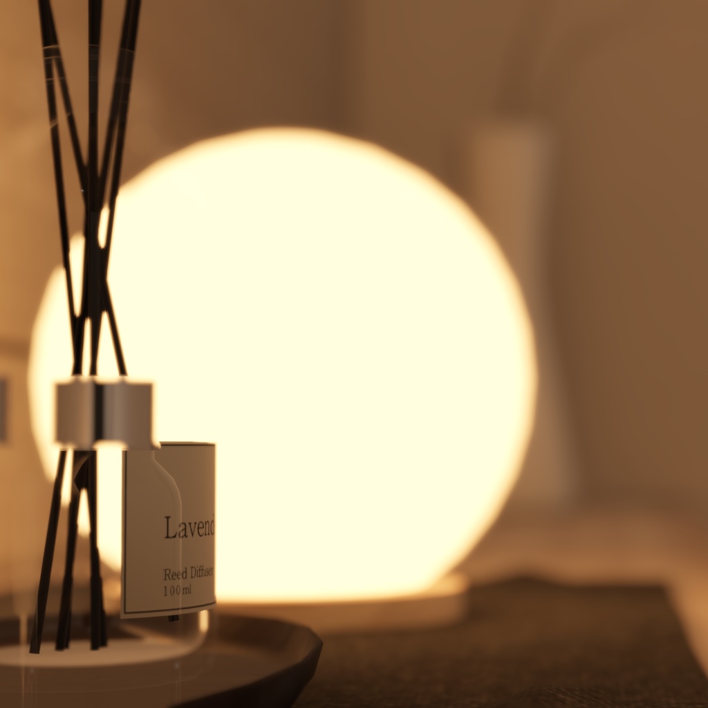 【VRChatワールド】Leises Heim