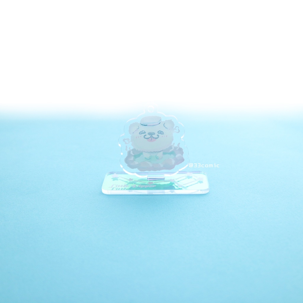 ベータ*こぐまおんせん・こぐまちゃんアクキースタンドセット