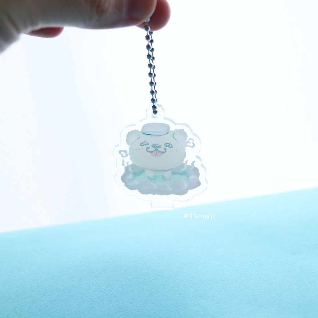 ベータ*こぐまおんせん・こぐまちゃんアクキースタンドセット