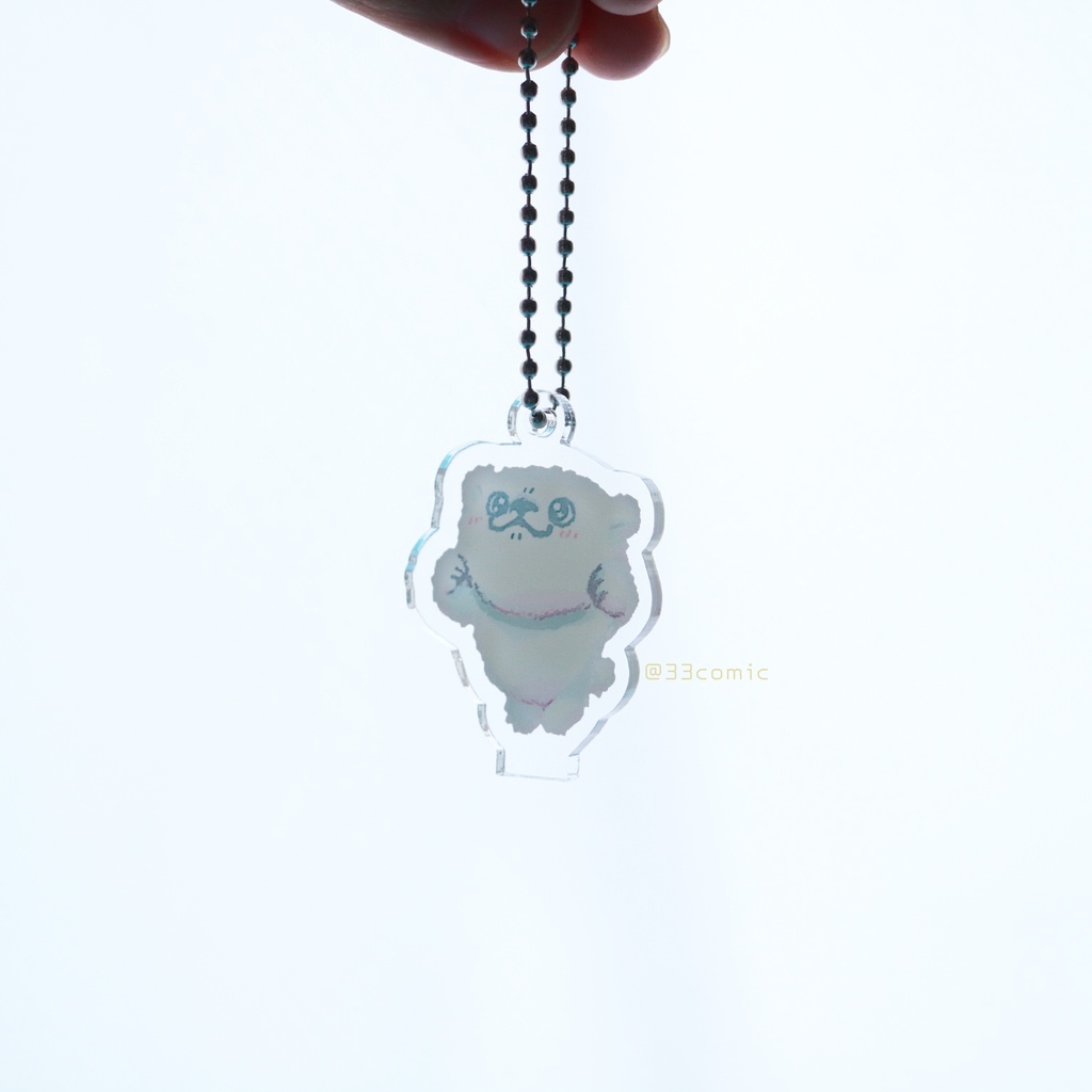 イータ*おおきくなりたい・こぐまちゃんアクキースタンドセット