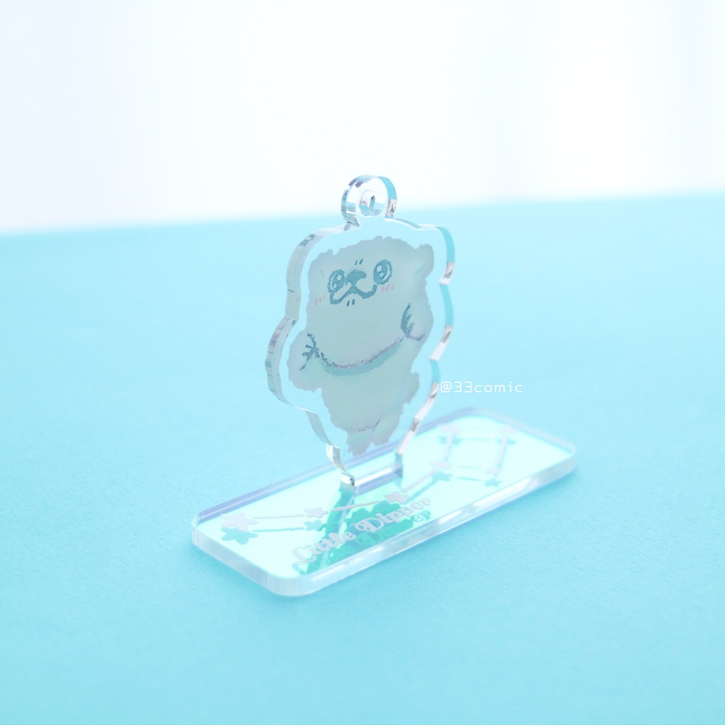 イータ*おおきくなりたい・こぐまちゃんアクキースタンドセット