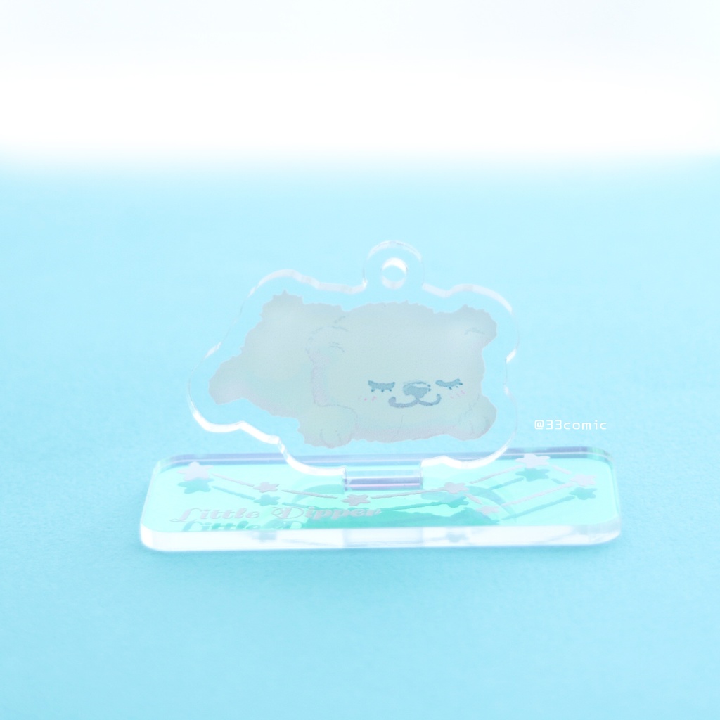 イプシロン*すやすや・アクキースタンドセット