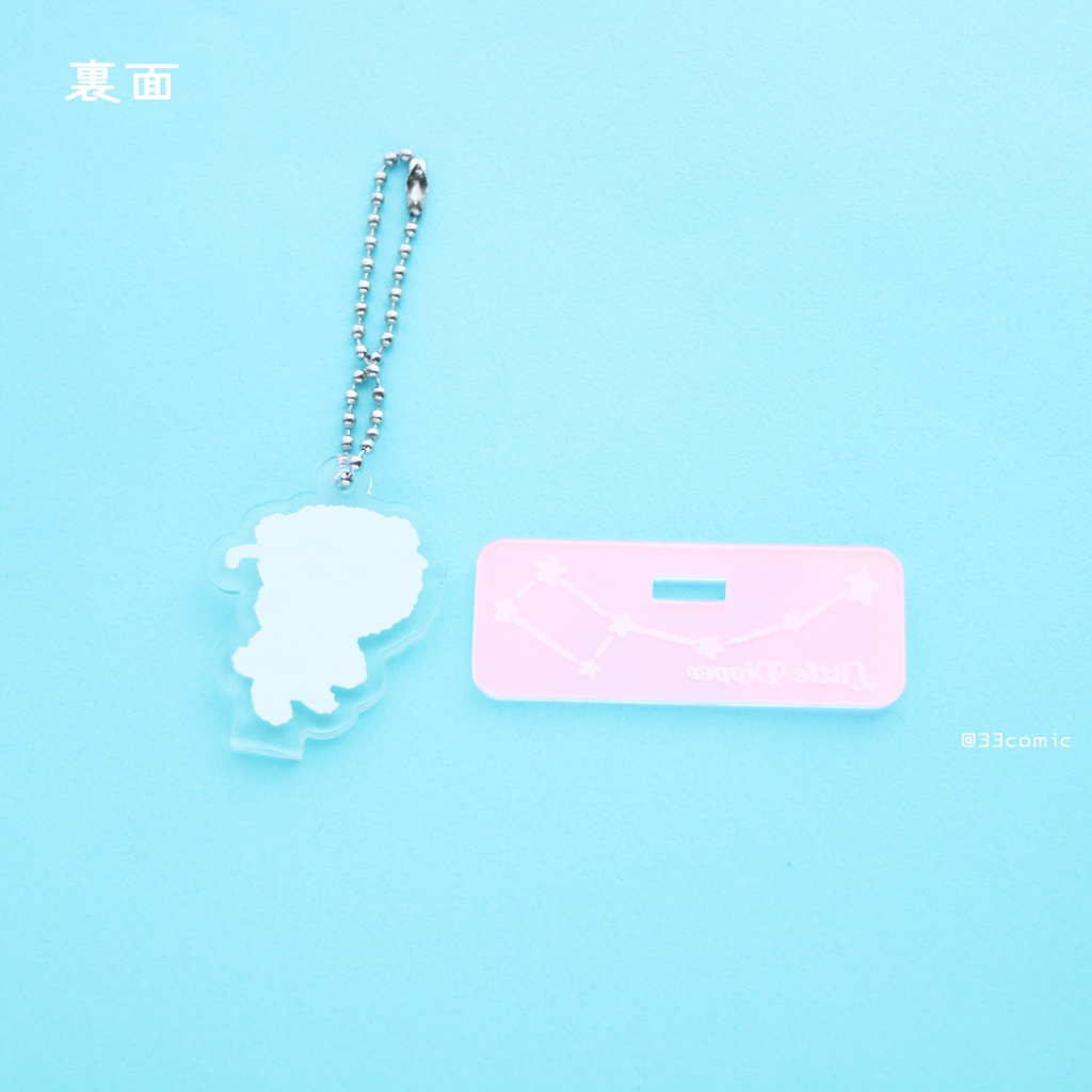 デルタ*めがねにあう?・こぐまちゃんアクキースタンドセット