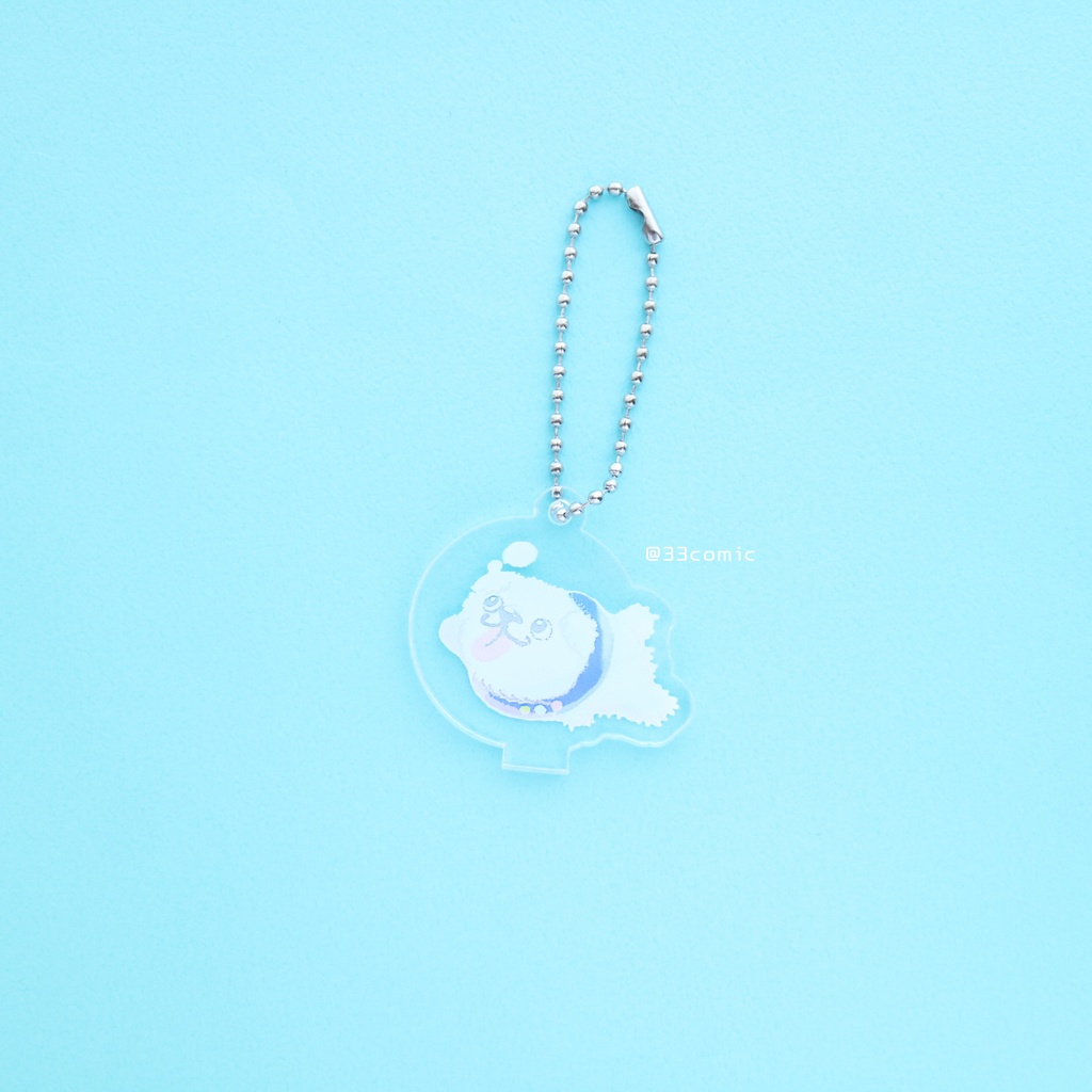 ゼータ*宇宙さんぽ・こぐまちゃんアクキースタンドセット