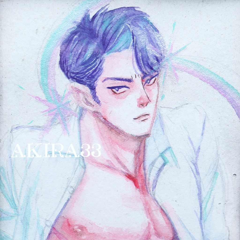 筋肉ドローイングγ（ガンマ）原画