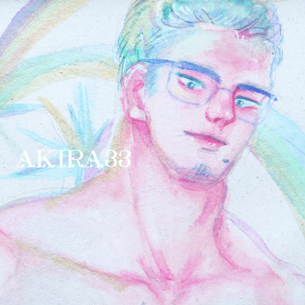 筋肉ドローイングΔ（デルタ）原画