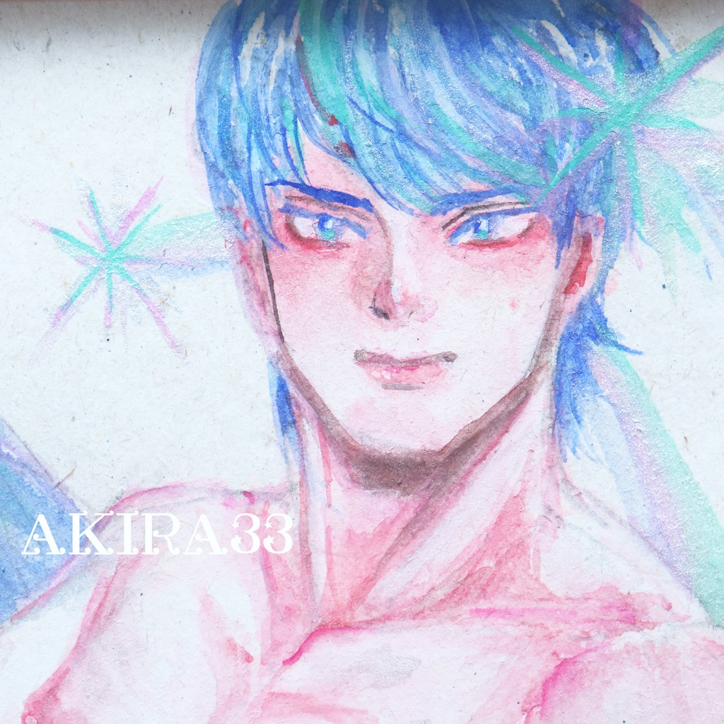 筋肉ドローイングβ（ベータ）原画