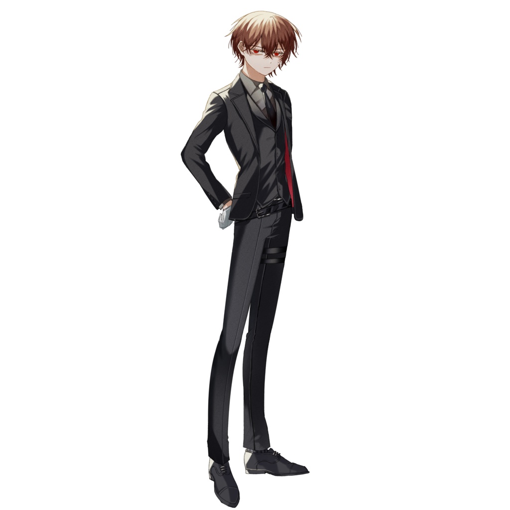 【立ち絵販売】スーツ男子-2