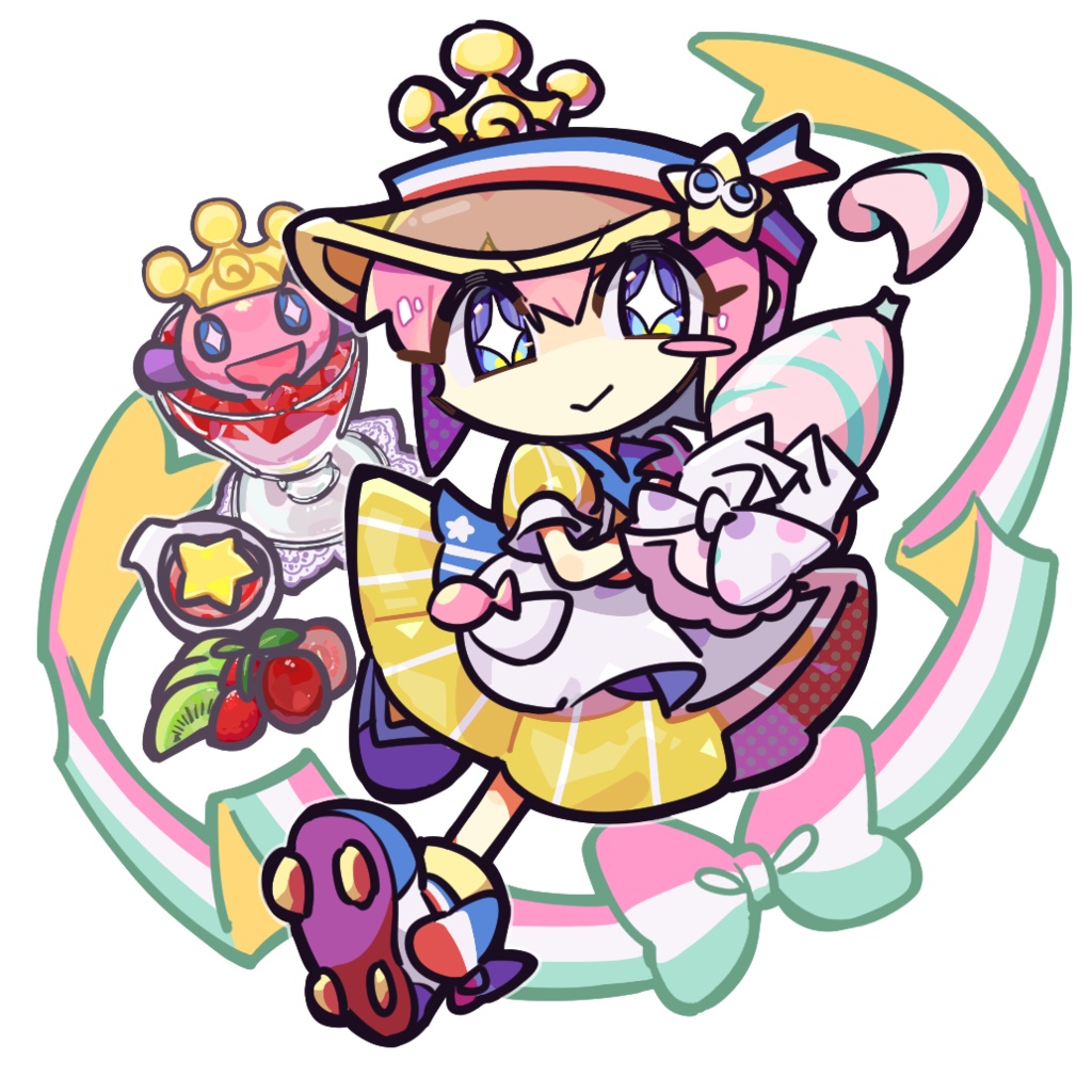 どきどきカフェの主従アクキースタンド