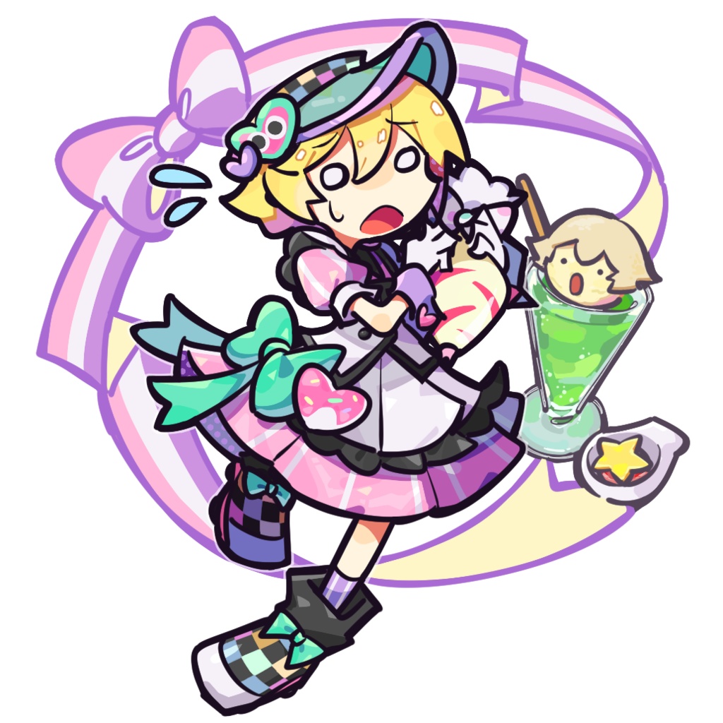 どきどきカフェの主従アクキースタンド