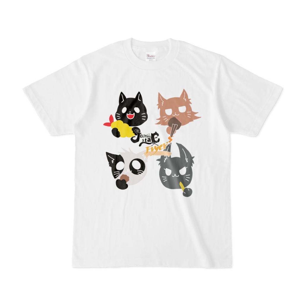 【fryer`s × jumblecats】揚げたてにゃんこTシャツ