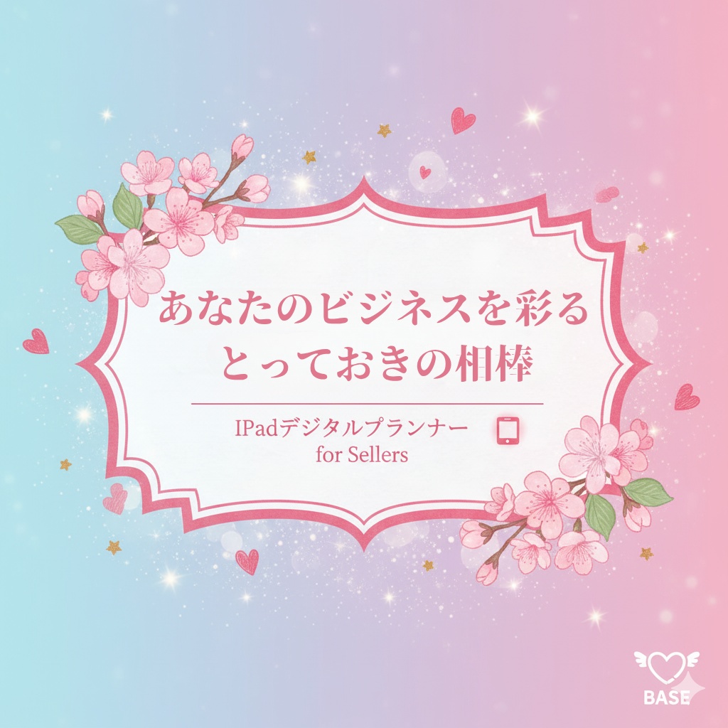 オンライン物販マルチプラットフォームプランナー(iPad対応)