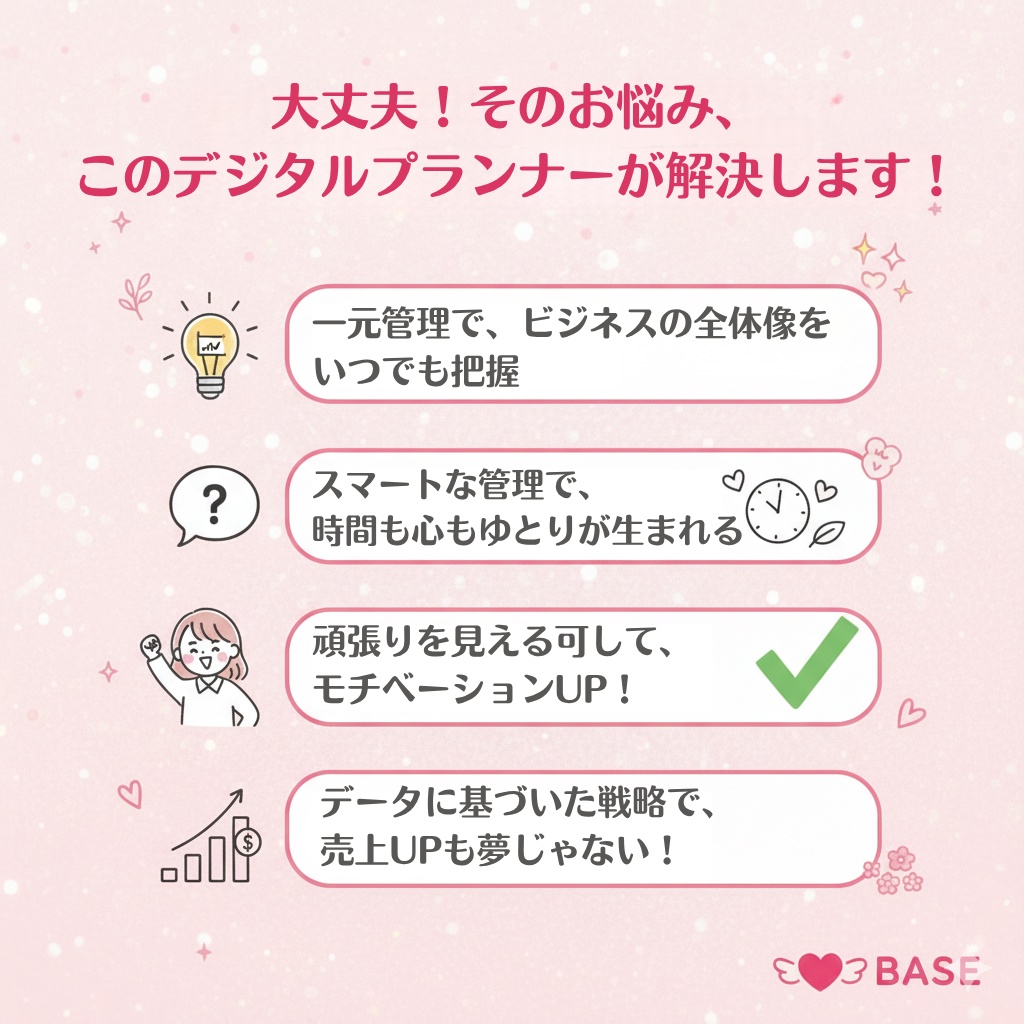 オンライン物販マルチプラットフォームプランナー(iPad対応)