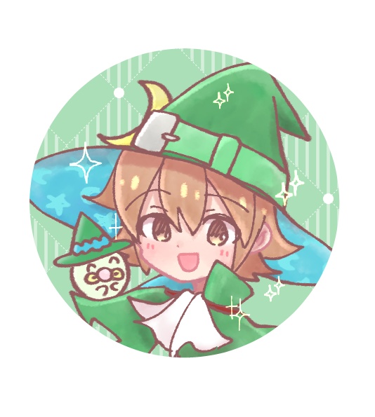 マシュー32mm缶バッジ