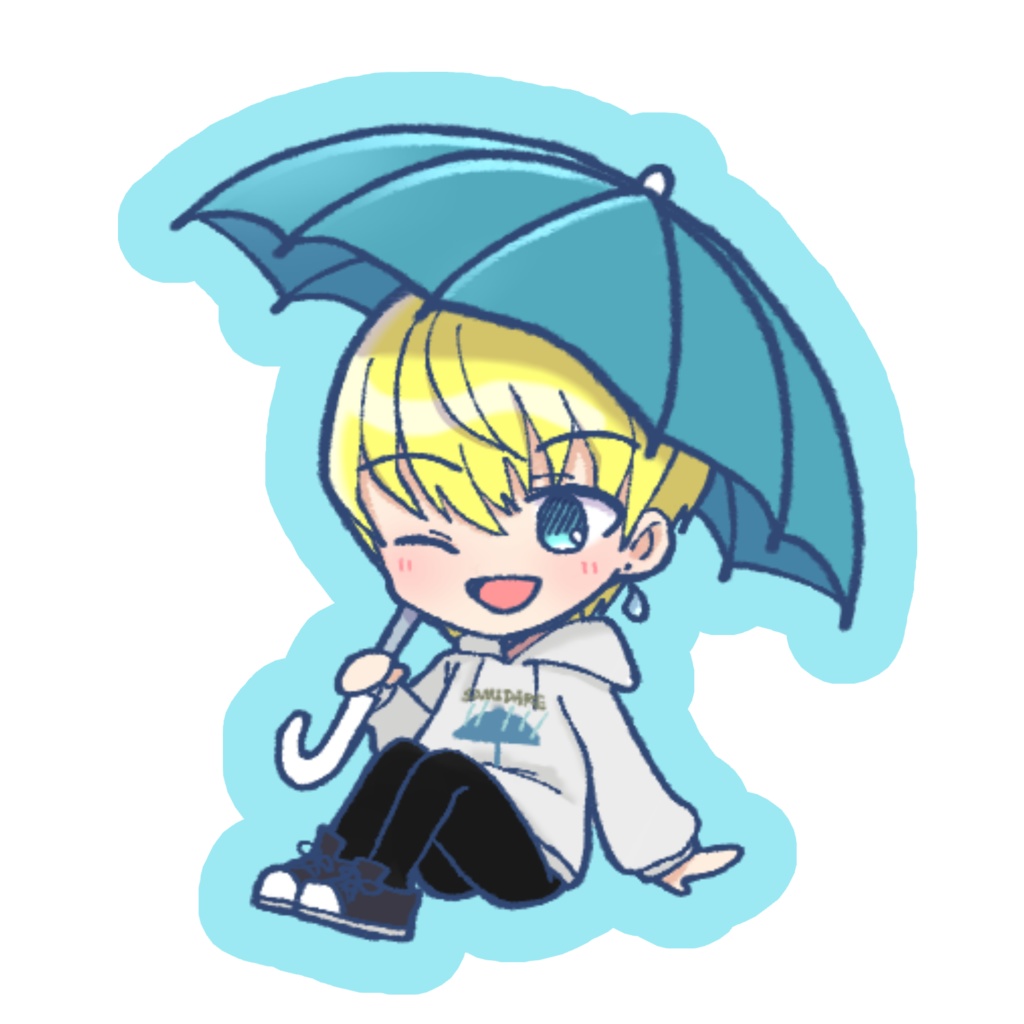 五月雨空也アンブレラマーカー【非公式】