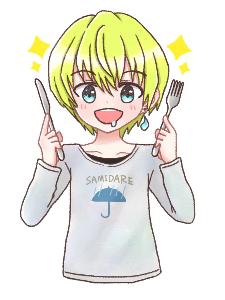 飯食う也アクリルスタンド【非公式】