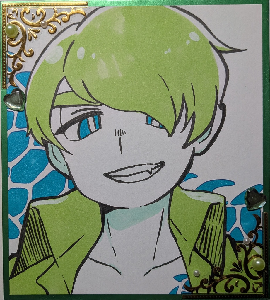 色紙イラスト(中サイズ)