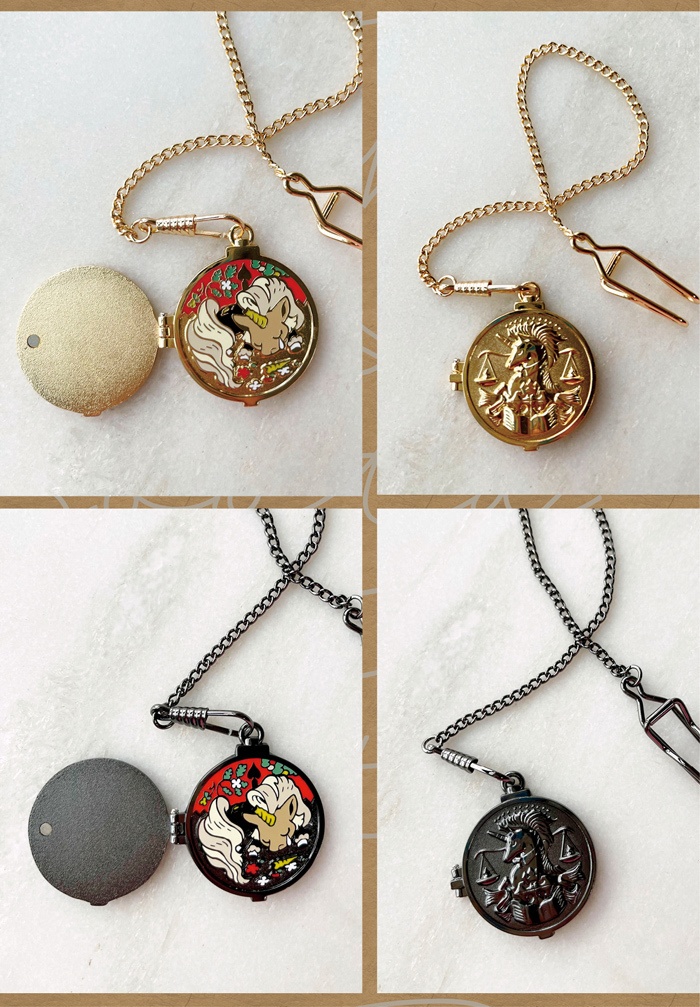 開閉式メタルチャーム