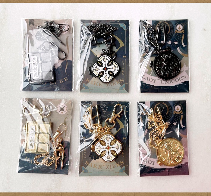 開閉式メタルチャーム