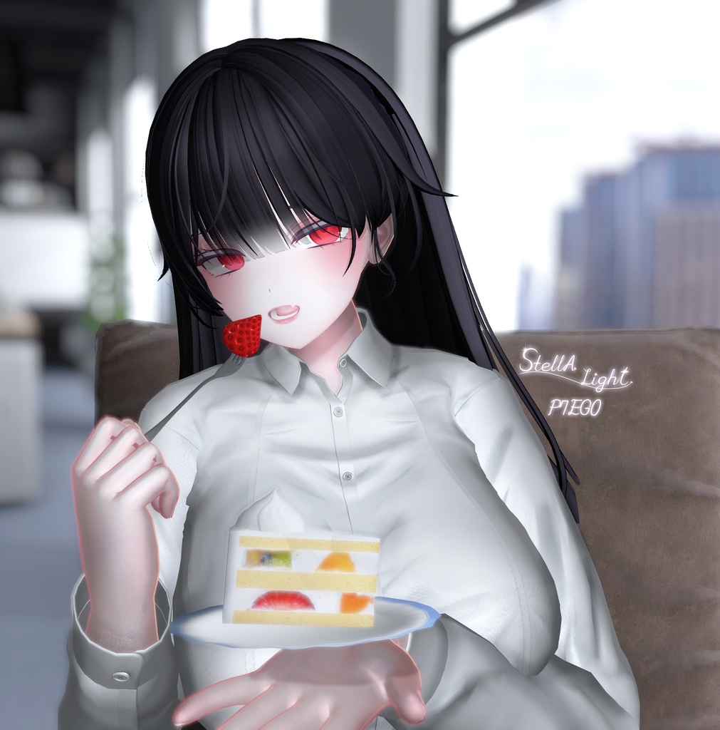 「萌(Moe)」 sweet make-up texture