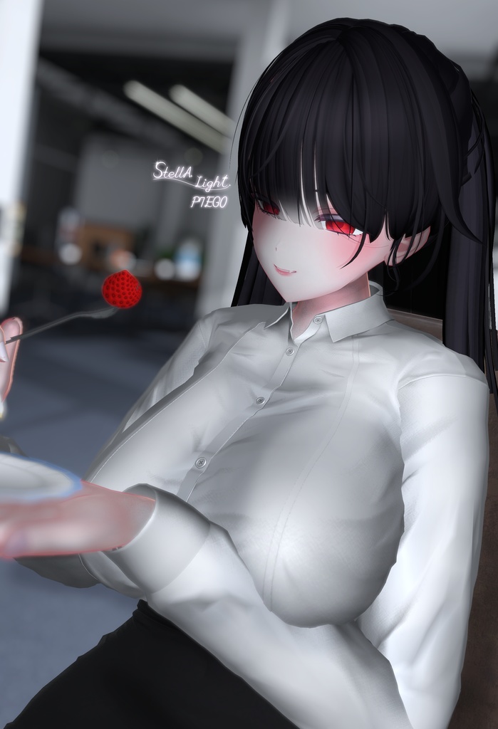「萌(Moe)」 sweet make-up texture