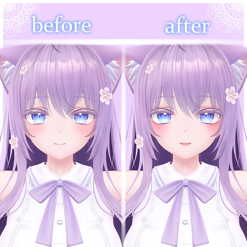 「萌(Moe)」 sweet make-up texture