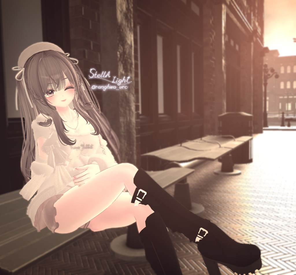 「萌(Moe)」 sweet make-up texture