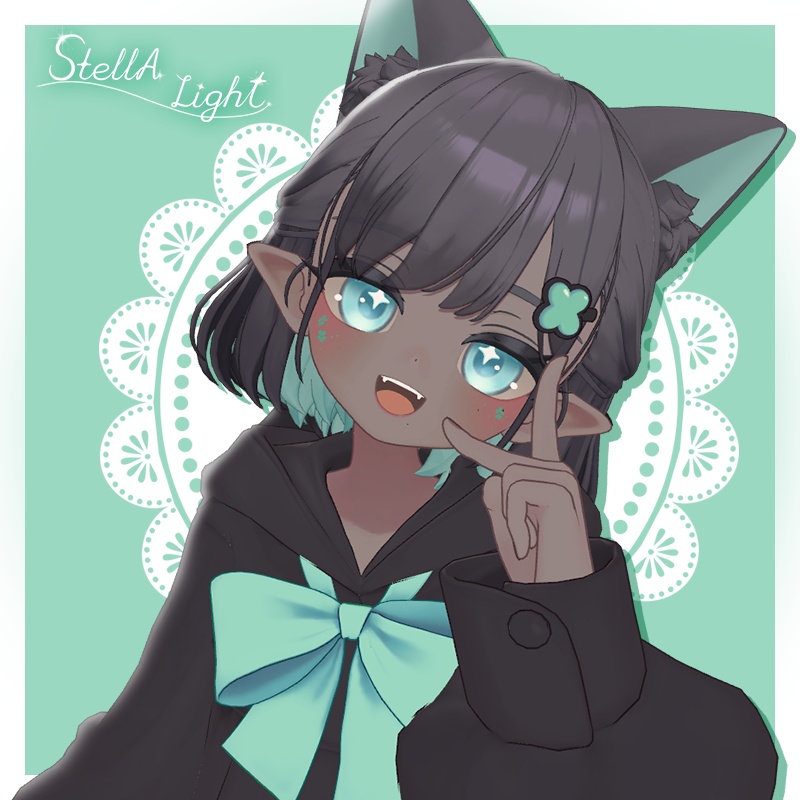 しらつめ (Shiratsume) メイクテクスチャ (Make-up)