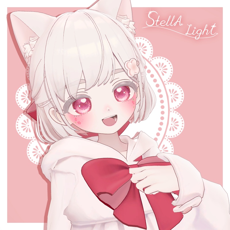 しらつめ (Shiratsume) メイクテクスチャ (Make-up)