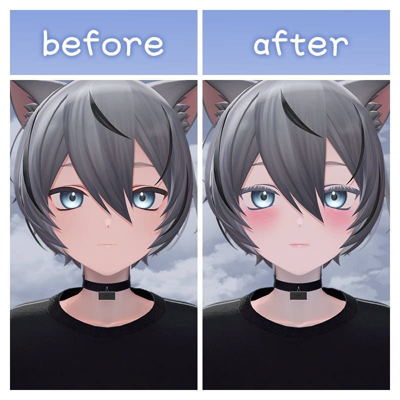 くうた (Kuuta) ピュアメーキャップ(Make-up)