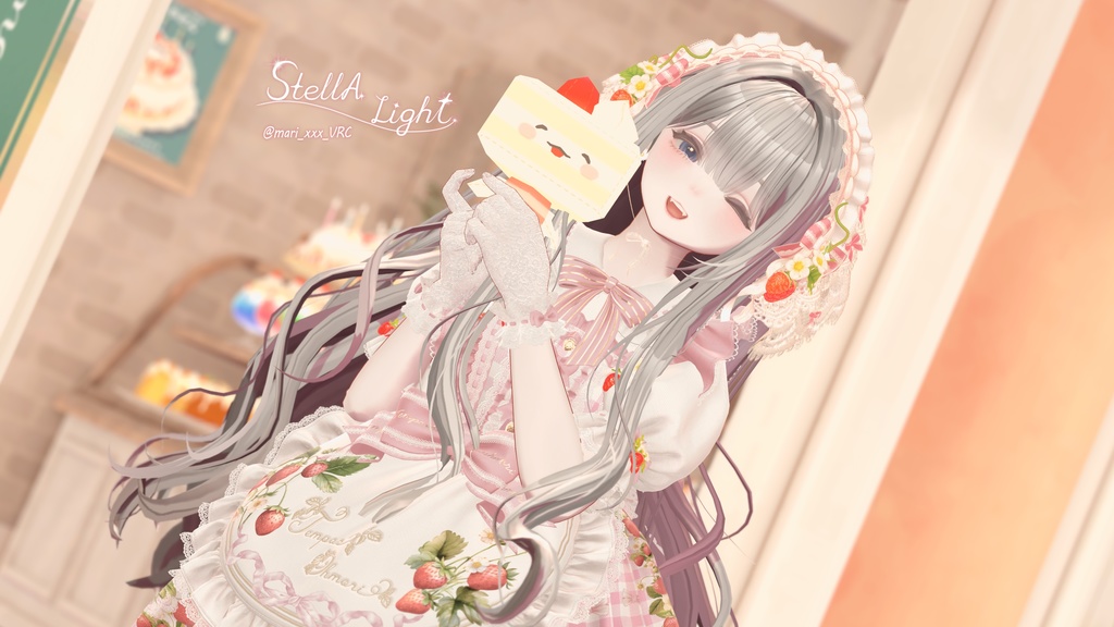 Marycia(マリシア) Blush make up(メイク)