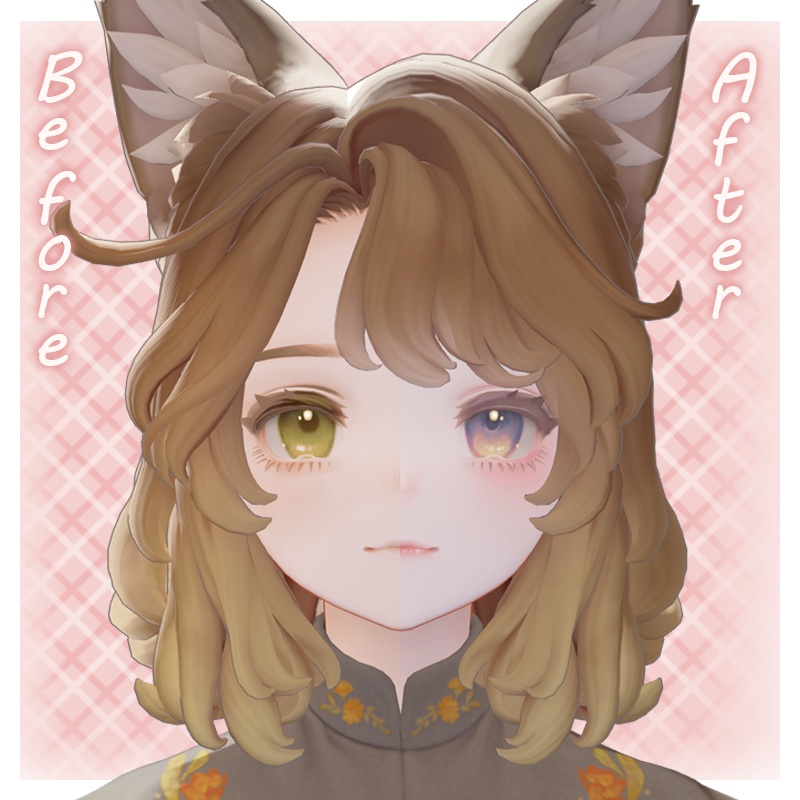 Marycia(マリシア) Blush make up(メイク)