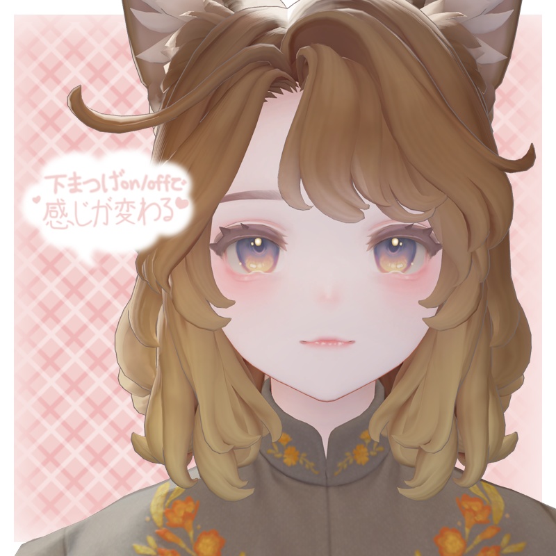 Marycia(マリシア) Blush make up(メイク)