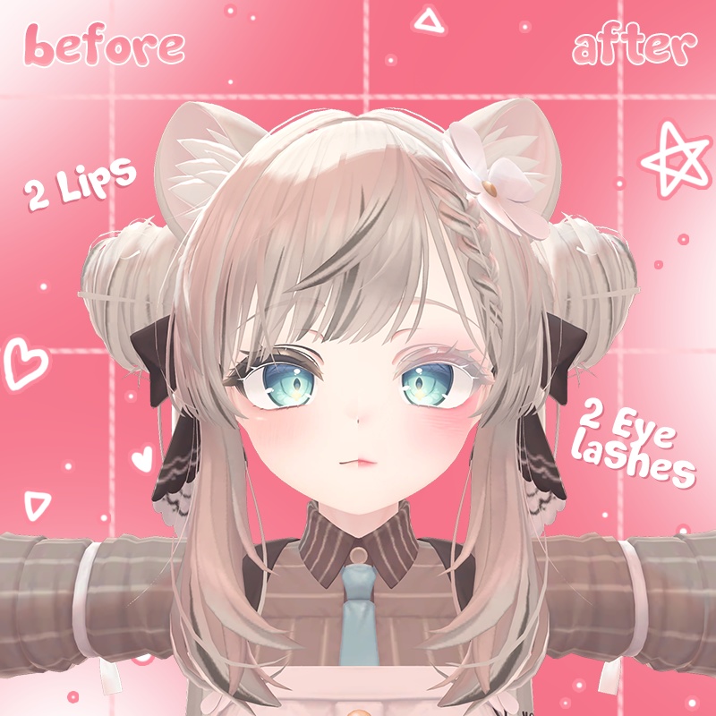 Manuka(マヌカ) Albino Makeup Texture(メイク)