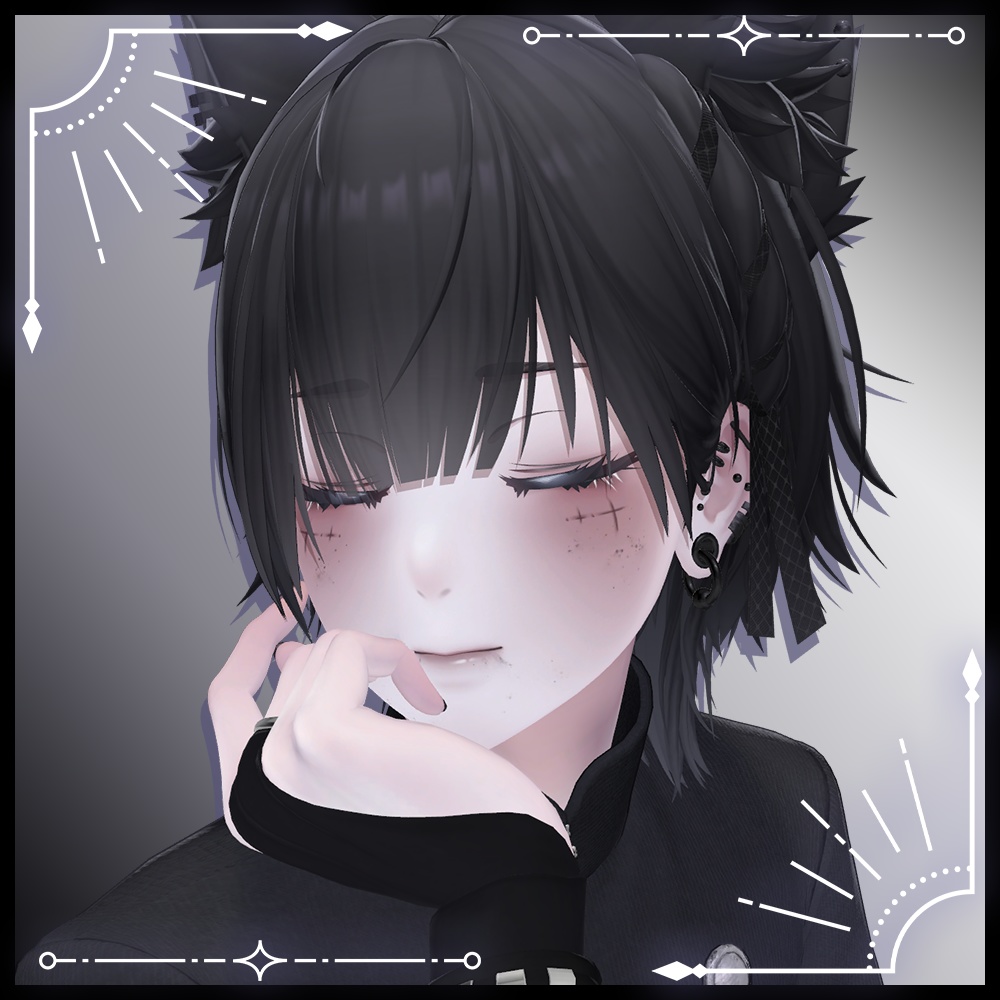 Nakiya(泣夜) Makeup Texture(メイク)