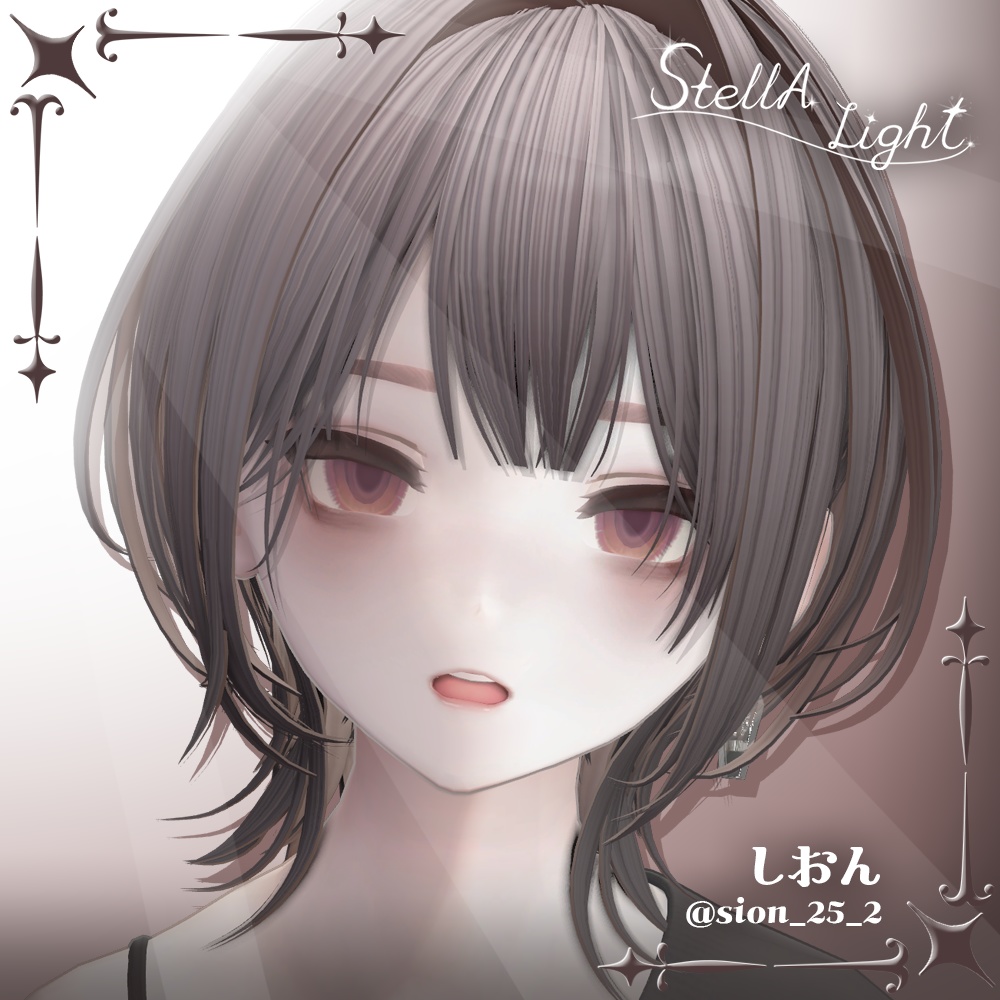 Marycia(マリシア) Dark make up(メイク)