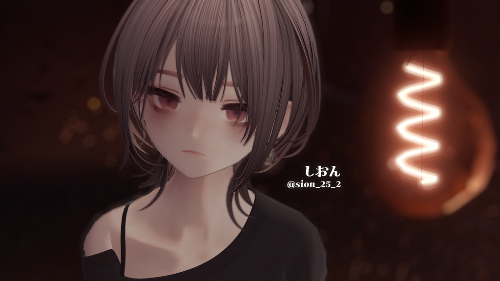 Marycia(マリシア) Dark make up(メイク)