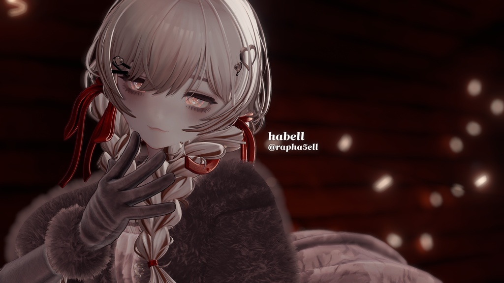 Marycia(マリシア) Dark make up(メイク)