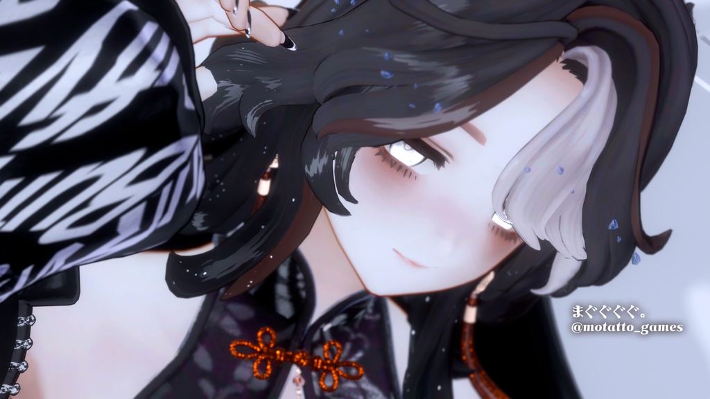 Marycia(マリシア) Dark make up(メイク)