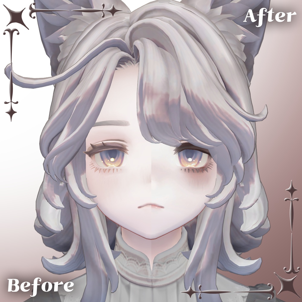 Marycia(マリシア) Dark make up(メイク)