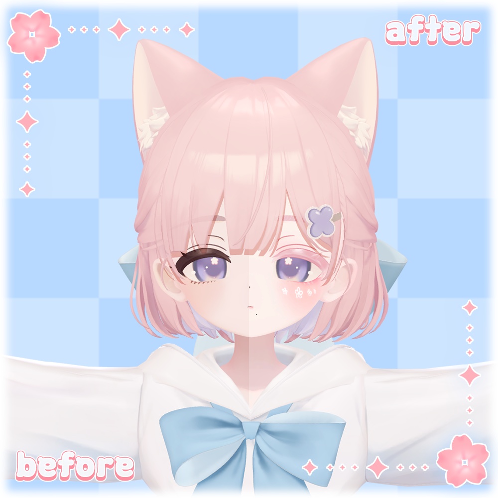 Shiratsume&Fyuett (フィユエ&しらつめ) Blossom make up(メイク)