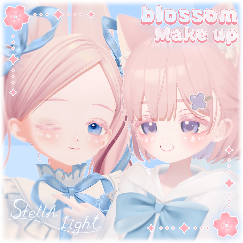 Shiratsume&Fyuett (フィユエ&しらつめ) Blossom make up(メイク)