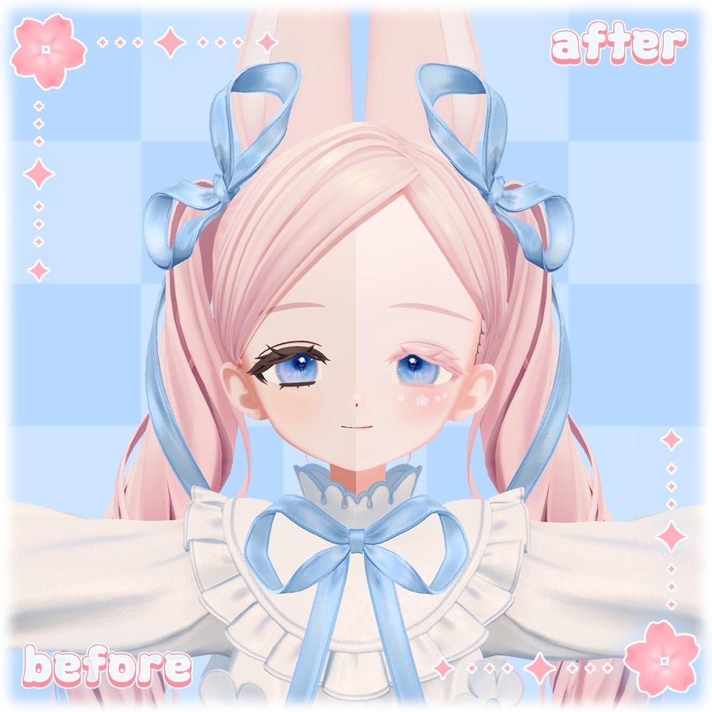 Shiratsume&Fyuett (フィユエ&しらつめ) Blossom make up(メイク)