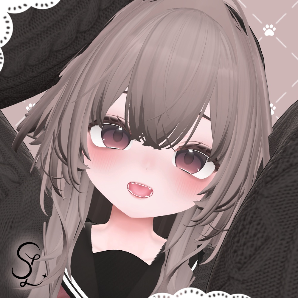 Kaguya(輝夜) Basic Makeup Texture(メイク)