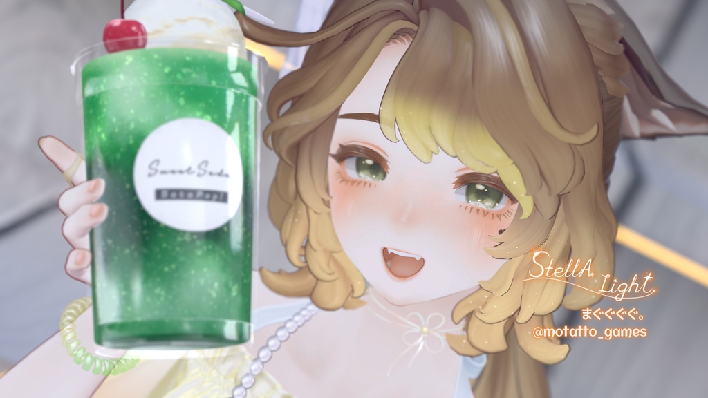 Marycia(マリシア) Orange make up(メイク)