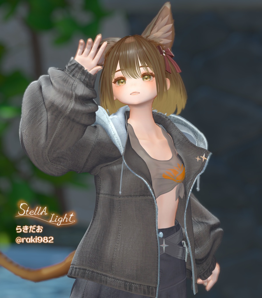 Marycia(マリシア) Orange make up(メイク)